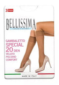 BELLISSIMA Special 20 Knee High (3pk) - Bellissima Store