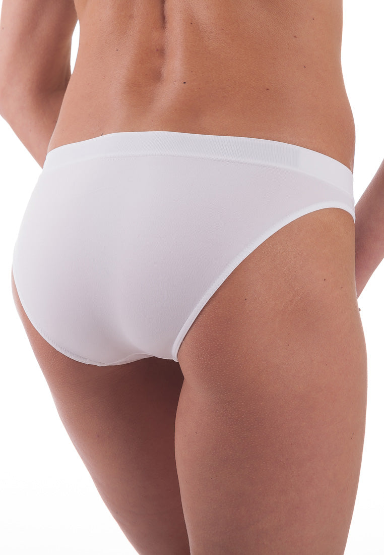 BELLISSIMA Seamless Hipster Hi Cut Bikini Brief - Bellissima Store