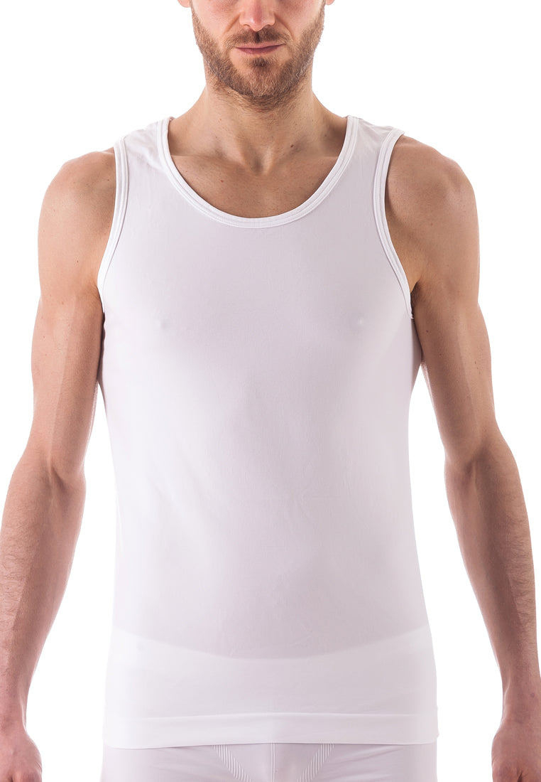 ISSIMO Seamless Mens Singlet - Bellissima Store
